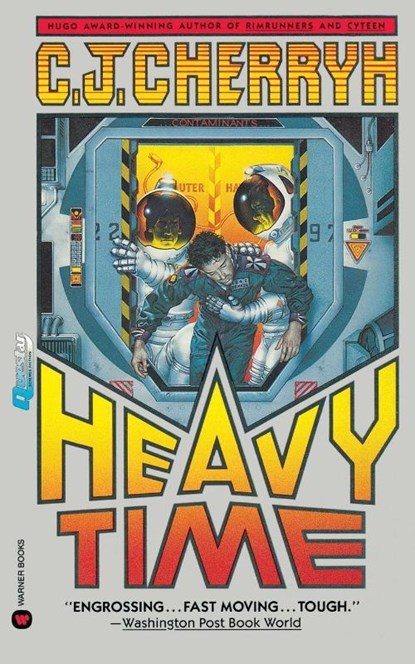 Heavy Time, C. J. Cherryh - Paperback - 9780446362238
