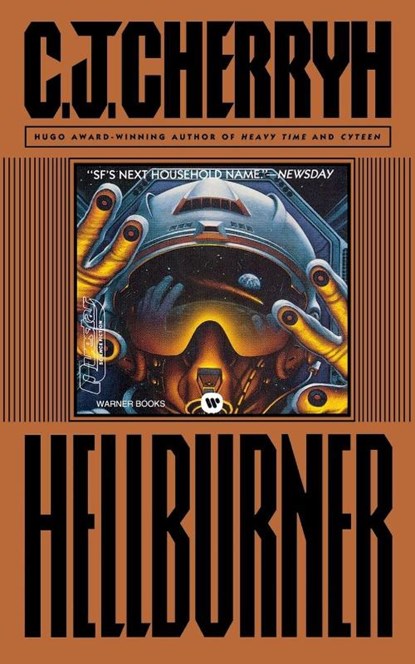 Hellburner, C. J. Cherryh - Paperback - 9780446364515