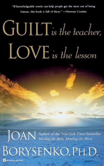 Guilt is the Teacher, Love is the Lesson, Joan Borysenko - Paperback - 9780446392242