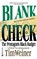 Blank Check, Tim Weiner - Paperback - 9780446392754