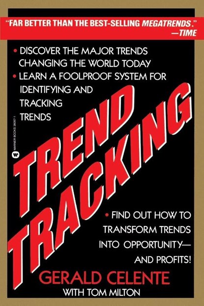Trend Tracking, Gerald Celente - Paperback - 9780446392877