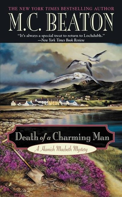 Death of a Charming Man, M. C. Beaton - Paperback - 9780446403382