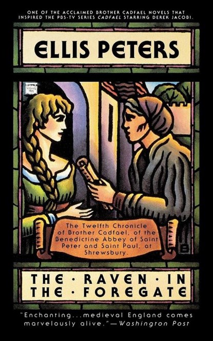 The Raven in the Foregate, Ellis Peters - Paperback - 9780446405348