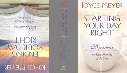 Starting and Ending Your Day Right, Joyce Meyer - Gebonden - 9780446500449