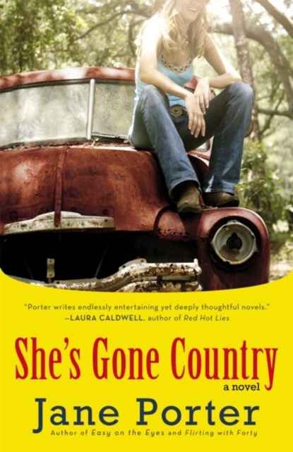 She's Gone Country, Jane Porter - Paperback - 9780446509411