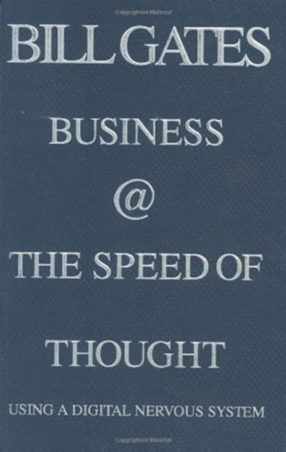 Business at the Speed of Thought, Bill Gates - Gebonden - 9780446525688