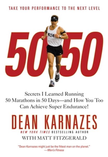 50/50, Dean Karnazes - Ebook - 9780446537896