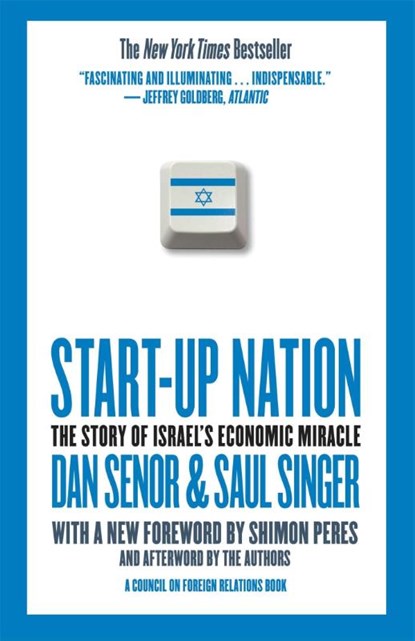 Start-Up Nation, Dan Senor ; Saul Singer - Paperback - 9780446541473
