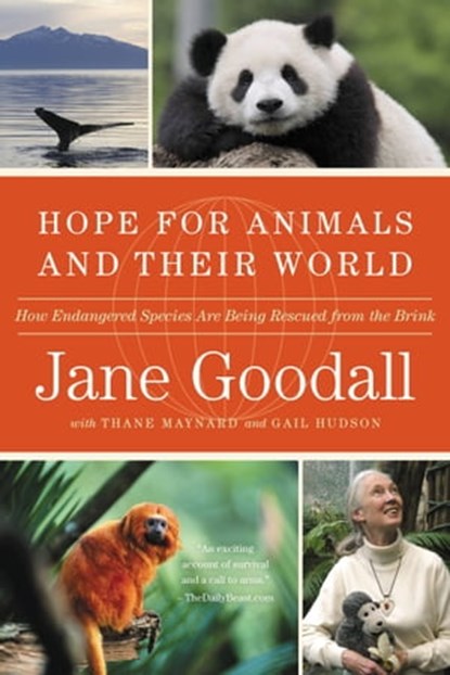 Hope for Animals and Their World, Jane Goodall - Ebook - 9780446543385