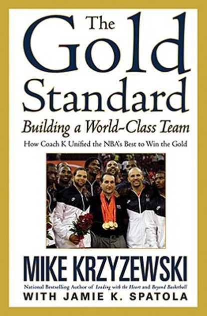 GOLD STANDARD, Mike Krzyzewski - Paperback - 9780446544061