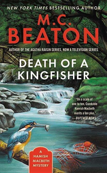 Death of a Kingfisher, M. C. Beaton - Paperback - 9780446547352