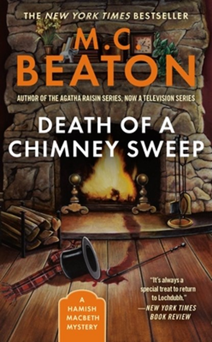 Death of a Chimney Sweep, M. C. Beaton - Paperback - 9780446547406