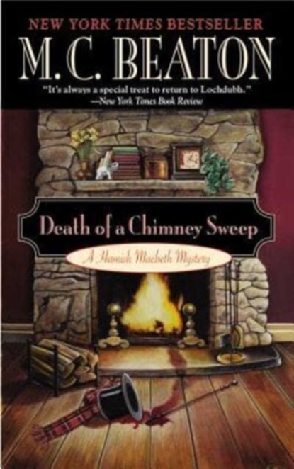 Death of a Chimney Sweep, M. C. Beaton - Paperback - 9780446547406