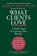 Beckwith, H: What Clients Love, Beckwith - Paperback - 9780446556026