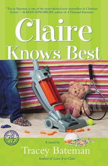 Claire Knows Best, Tracey Bateman - Ebook - 9780446558976