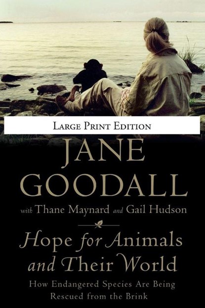Hope for Animals and Their World, Jane Goodall - Paperback - 9780446559942