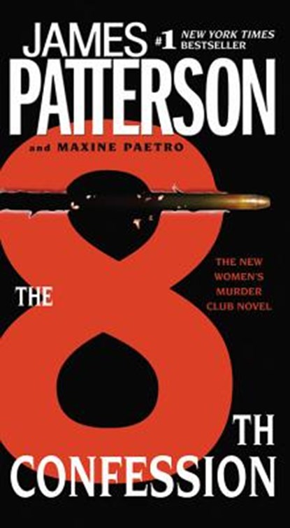 The 8th Confession, James Patterson - Paperback - 9780446561341