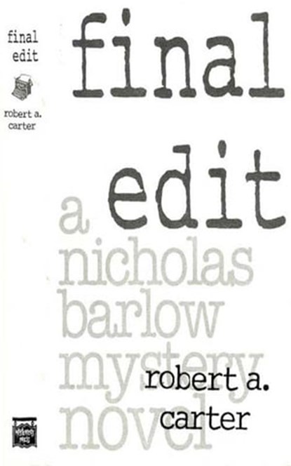 Final Edit, Robert A Carter - Ebook - 9780446570060