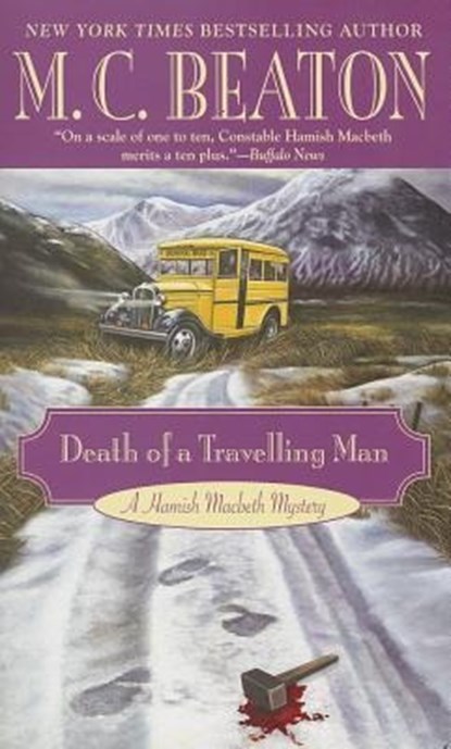 Death of a Travelling Man, M. C. Beaton - Paperback - 9780446573511