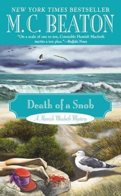 Death of a Snob, M. C. Beaton - Paperback - 9780446573528