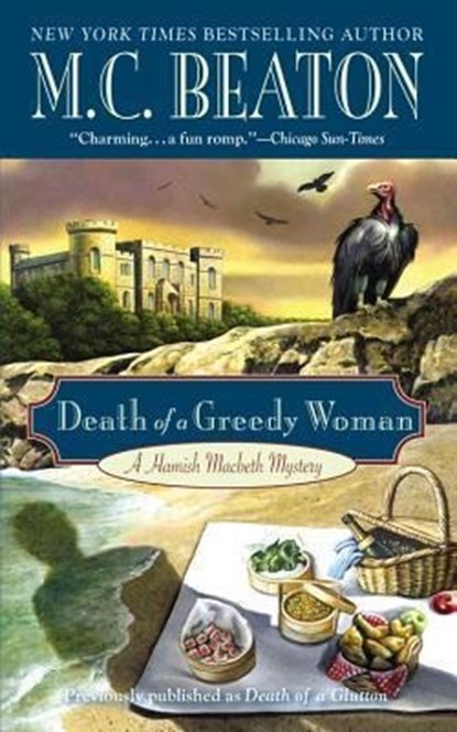 Death of a Greedy Woman, M. C. Beaton - Paperback - 9780446573535