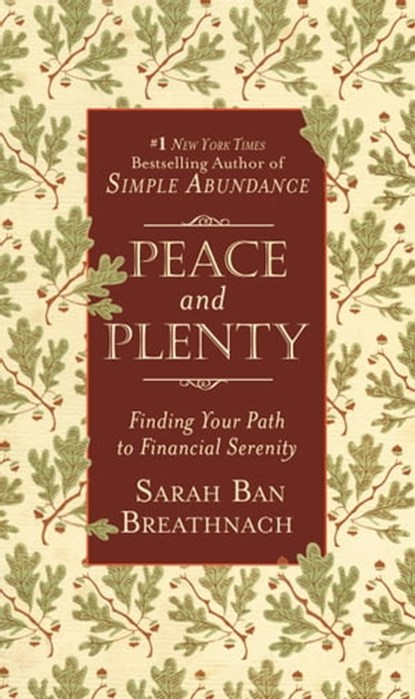 Peace and Plenty, Sarah Ban Breathnach - Ebook - 9780446574860