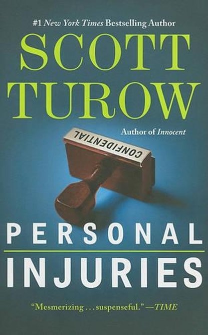 Personal Injuries, Scott Turow - Paperback - 9780446574914
