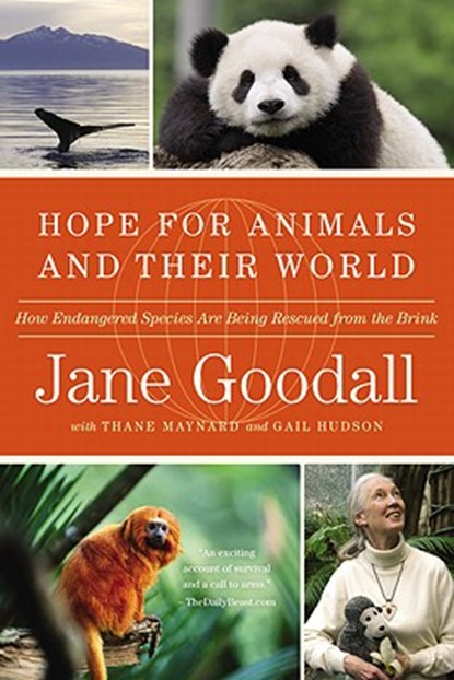Hope for Animals and Their World, Jane Goodall - Paperback - 9780446581783