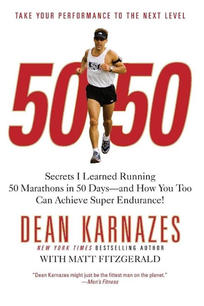 50/50, Dean Karnazes - Paperback - 9780446581844