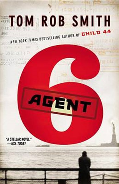 Agent 6, SMITH,  Tom Rob - Paperback - 9780446583084