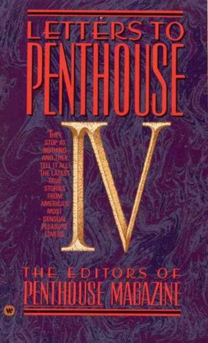 Letters to Penthouse IV, niet bekend - Paperback - 9780446600569