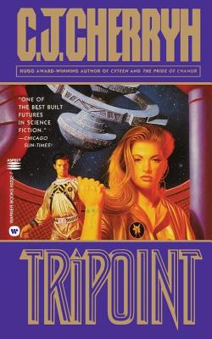 Tripoint, C. J. Cherryh - Paperback - 9780446602020