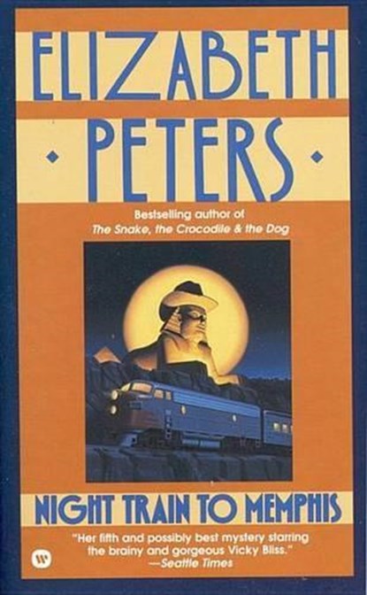 Night Train to Memphis, PETERS,  Elizabeth - Paperback - 9780446602488