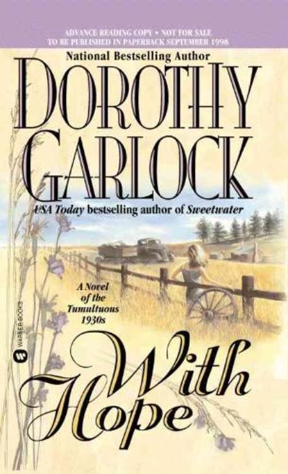 With Hope, GARLOCK,  Dorothy - Paperback - 9780446602563