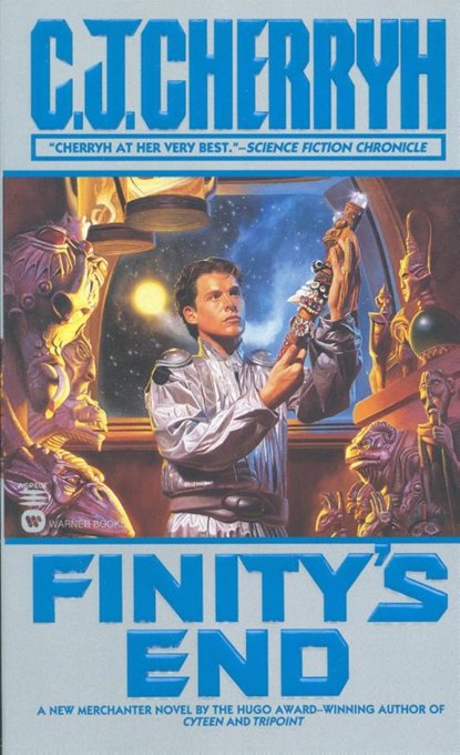 Finity's End, C. J. Cherryh - Paperback - 9780446605601
