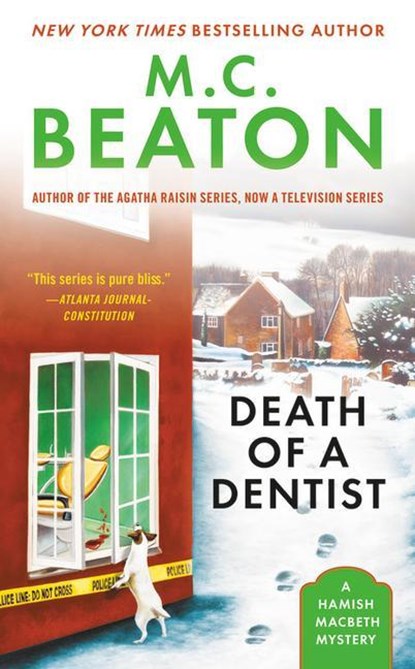 Death of a Dentist, M.C. Beaton - Paperback - 9780446606011