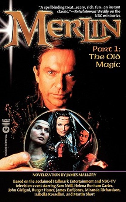 Merlin: The Old Magic - Part 1, James Mallory - Paperback - 9780446607667