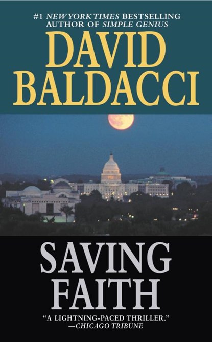 Saving Faith, David Baldacci - Paperback - 9780446608893