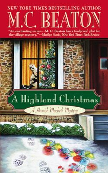 A Highland Christmas, M. C. Beaton - Paperback - 9780446609197
