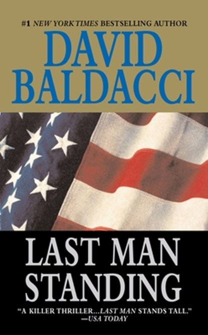 Last Man Standing, David Baldacci - Paperback - 9780446611770