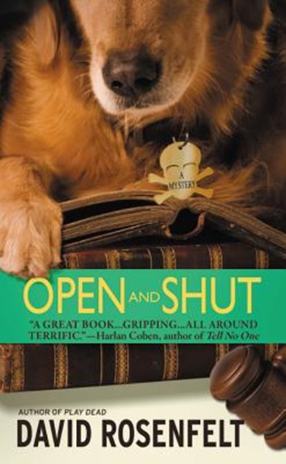 Open and Shut, David Rosenfelt - Paperback - 9780446612531