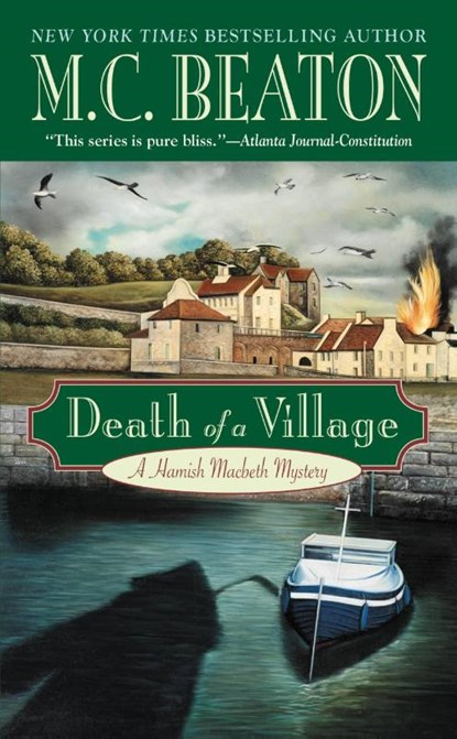 Death of a Village, M. C. Beaton - Paperback - 9780446613712