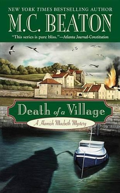 Death of a Village, M. C. Beaton - Paperback - 9780446613712