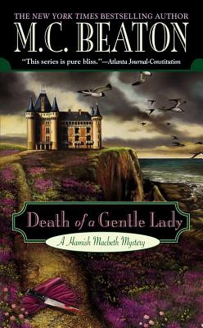 Death of a Gentle Lady, M. C. Beaton - Paperback - 9780446615488