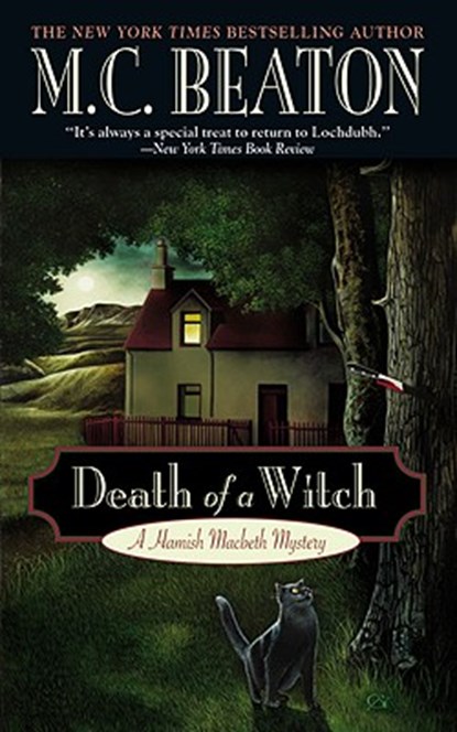Death of a Witch, niet bekend - Paperback - 9780446615495