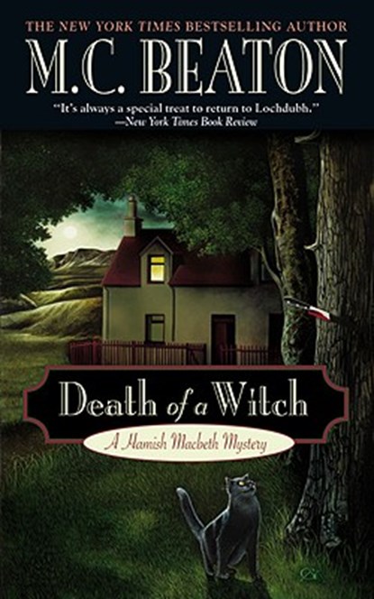 Death of a Witch, M. C. Beaton - Paperback - 9780446615495