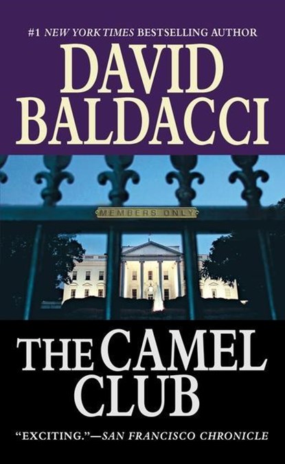 Camel Club, David Baldacci - Paperback - 9780446615624