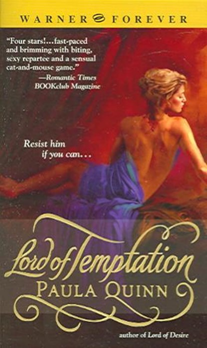 Lord of Temptation, QUINN,  Paula - Paperback - 9780446615952