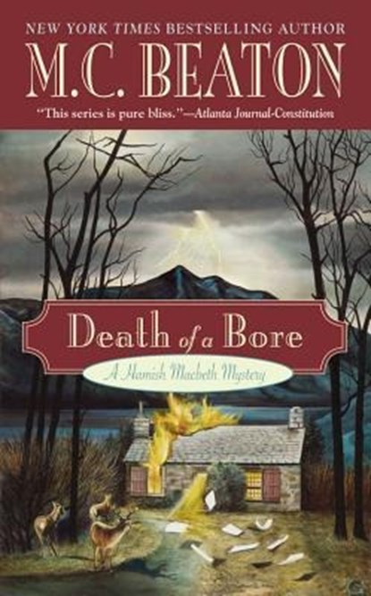 Death of a Bore, M. C. Beaton - Paperback - 9780446617192