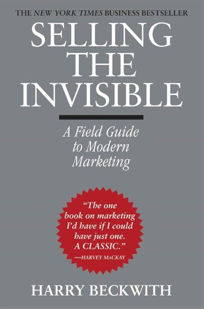 Selling The Invisible, Harry Beckwith - Paperback - 9780446672313